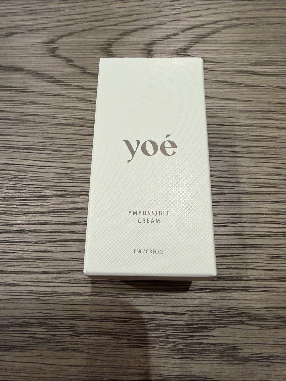 Yoé Ympossible Cream Moisturizer - 8ml/0.3FL OZ